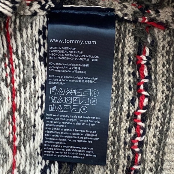 🦖TOMMY HILFIGER SWEATER - Picture 5 of 5